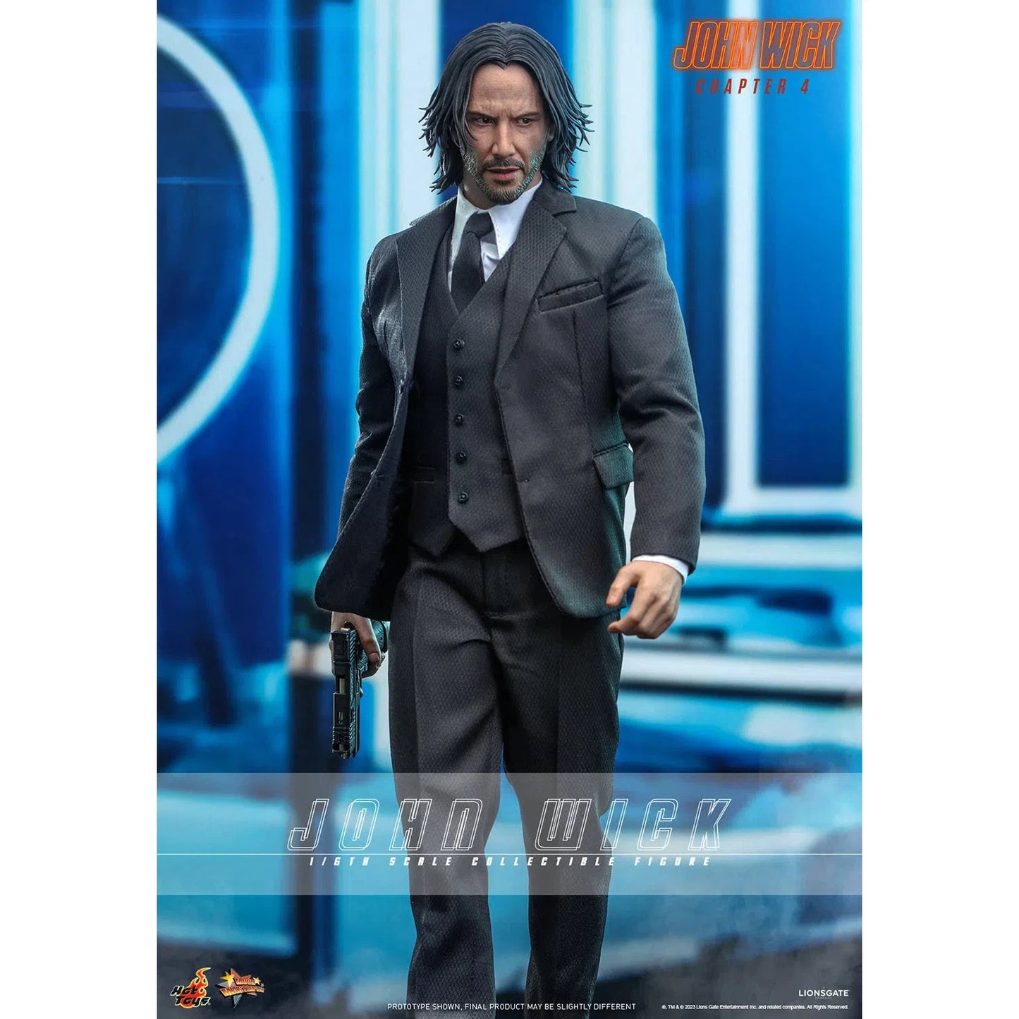 John Wick: John Wick Chapter 4: Hot Toys by Hot Toys – Action Figure, [scale], UK stockist Planet Action Figures
