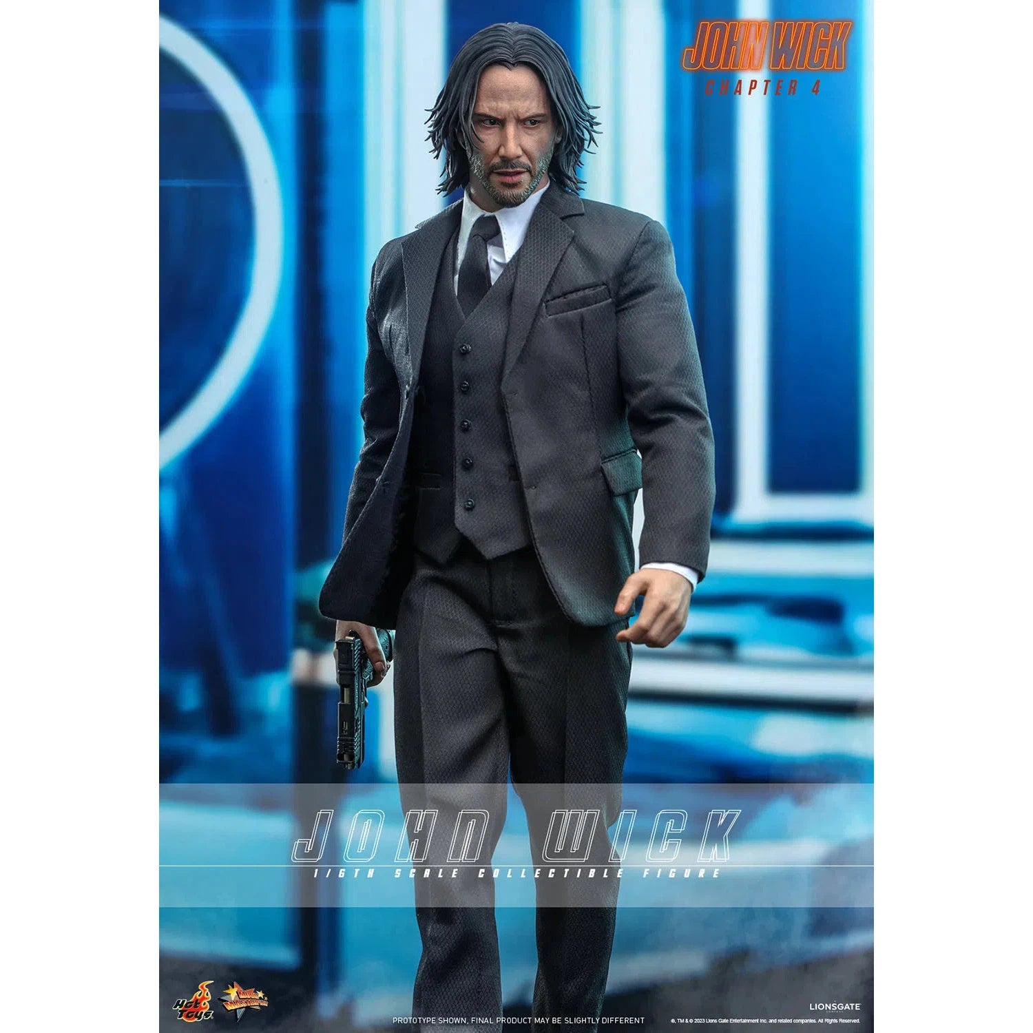 John Wick: John Wick Chapter 4: Hot Toys by Hot Toys – Action Figure, [scale], UK stockist Planet Action Figures