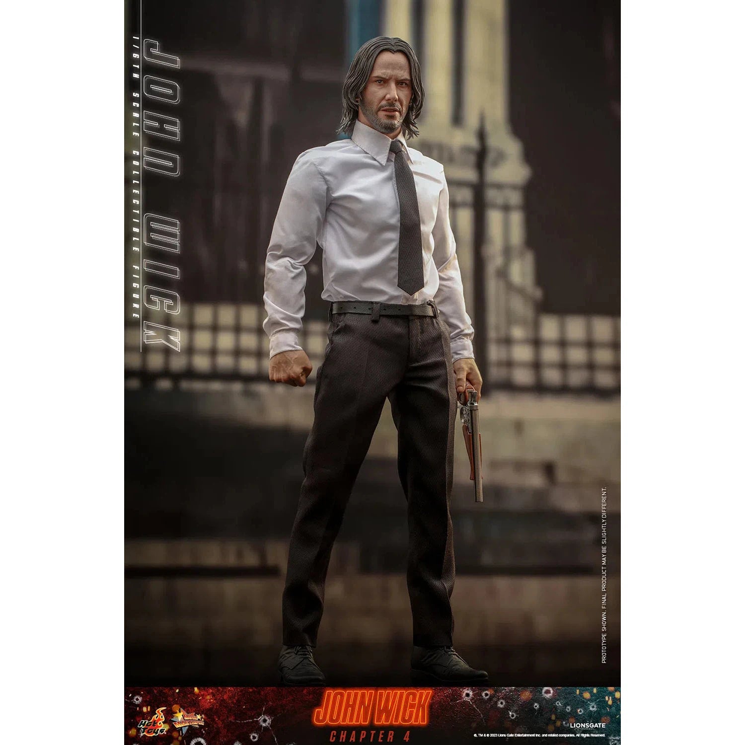 John Wick: John Wick Chapter 4: Hot Toys by Hot Toys – Action Figure, [scale], UK stockist Planet Action Figures