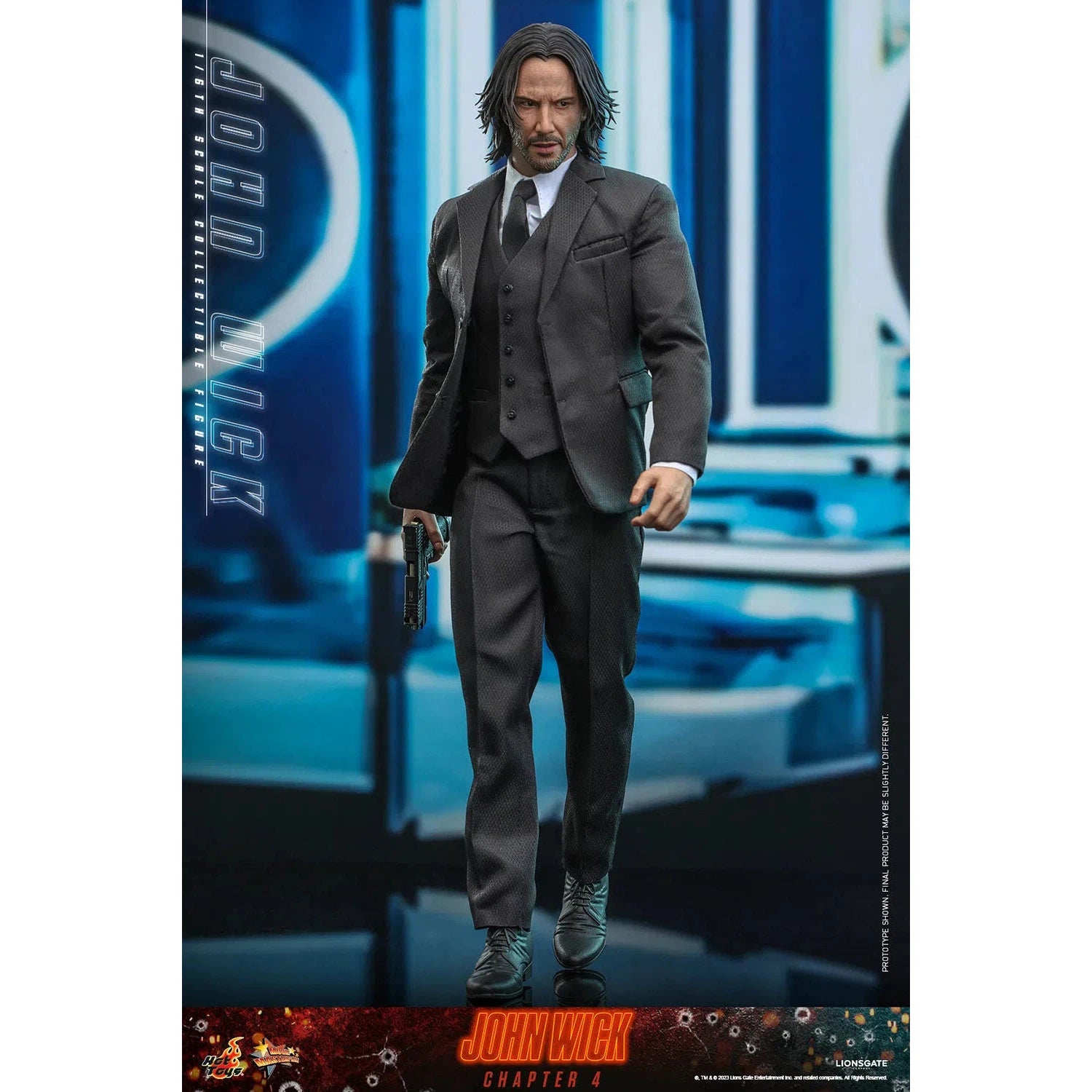 John Wick: John Wick Chapter 4: Hot Toys by Hot Toys – Action Figure, [scale], UK stockist Planet Action Figures