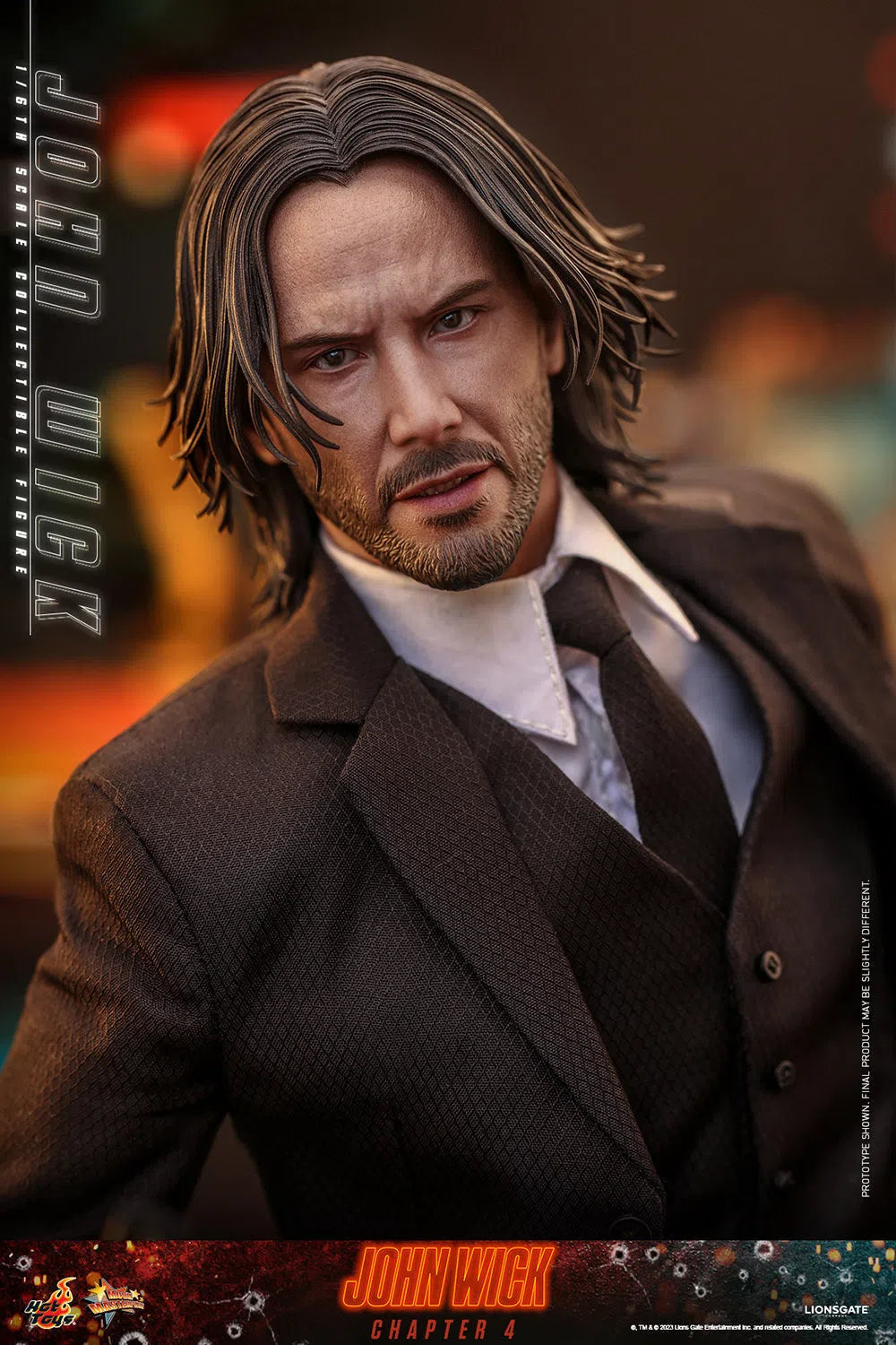 John Wick: John Wick Chapter 4: Hot Toys Hot Toys