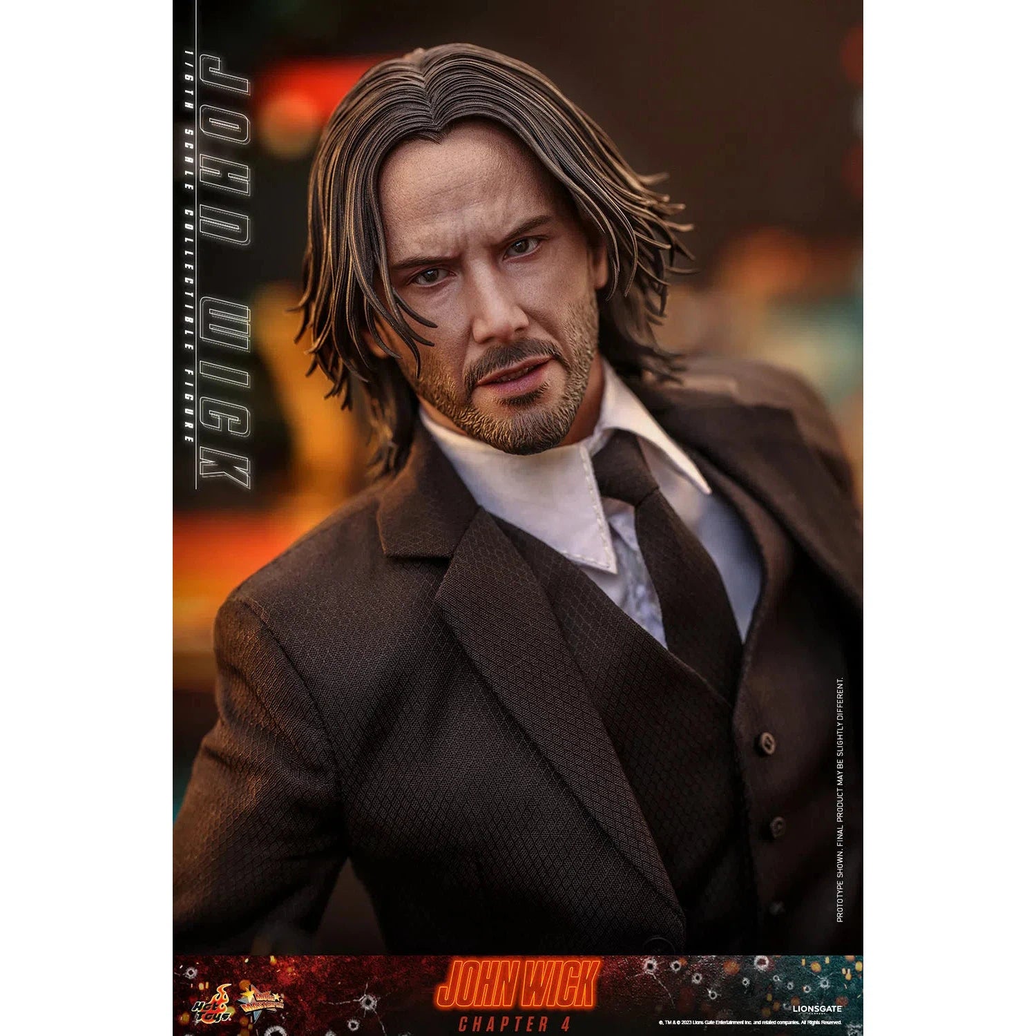 John Wick: John Wick Chapter 4: Hot Toys by Hot Toys – Action Figure, [scale], UK stockist Planet Action Figures