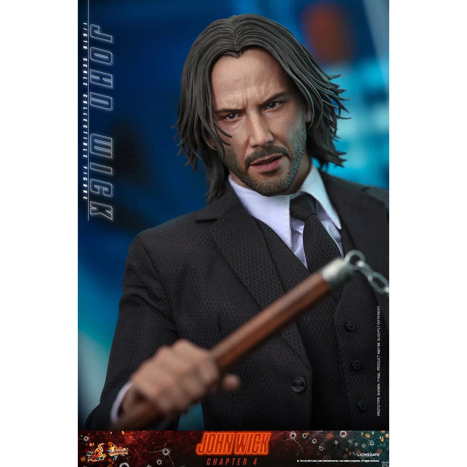 John Wick: John Wick Chapter 4: Hot Toys by Hot Toys – Action Figure, [scale], UK stockist Planet Action Figures