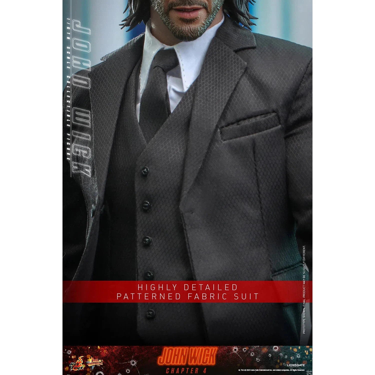 John Wick: John Wick Chapter 4: Hot Toys by Hot Toys – Action Figure, [scale], UK stockist Planet Action Figures