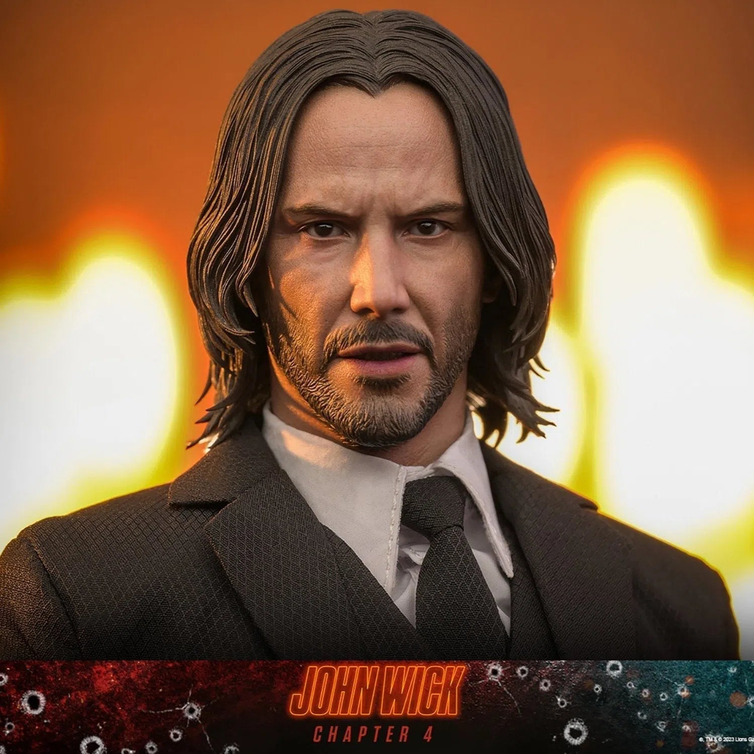 John Wick: John Wick Chapter 4: Hot Toys Hot Toys