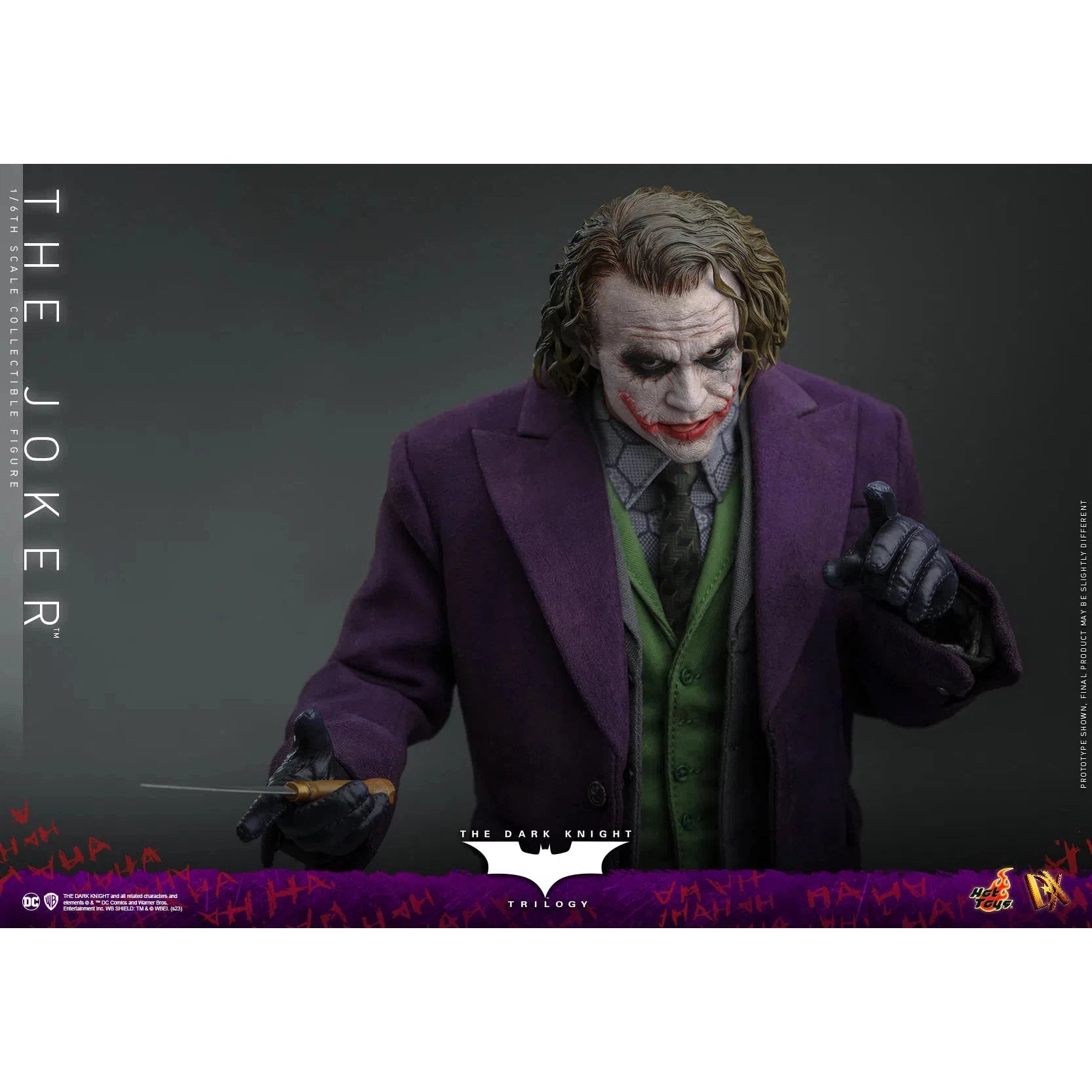 Hot Toys Joker: Batman: The Dark Knight: DX32 — Official Stockist Hot Toys Joker: Batman: The Dark Knight: DX32 — Official Stockist