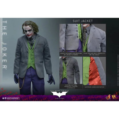 Joker: Batman: The Dark Knight: DX32 - Hot Toys Action Figure