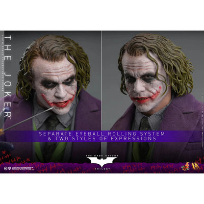 Joker: Batman: The Dark Knight: DX32 - Hot Toys Action Figure