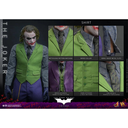 Joker: Batman: The Dark Knight: DX32 - Hot Toys Action Figure