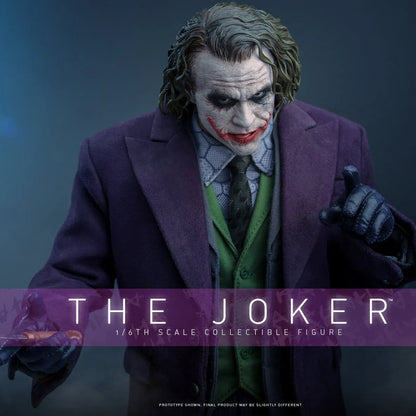 Joker: Batman: The Dark Knight: DX32 - Hot Toys Action Figure