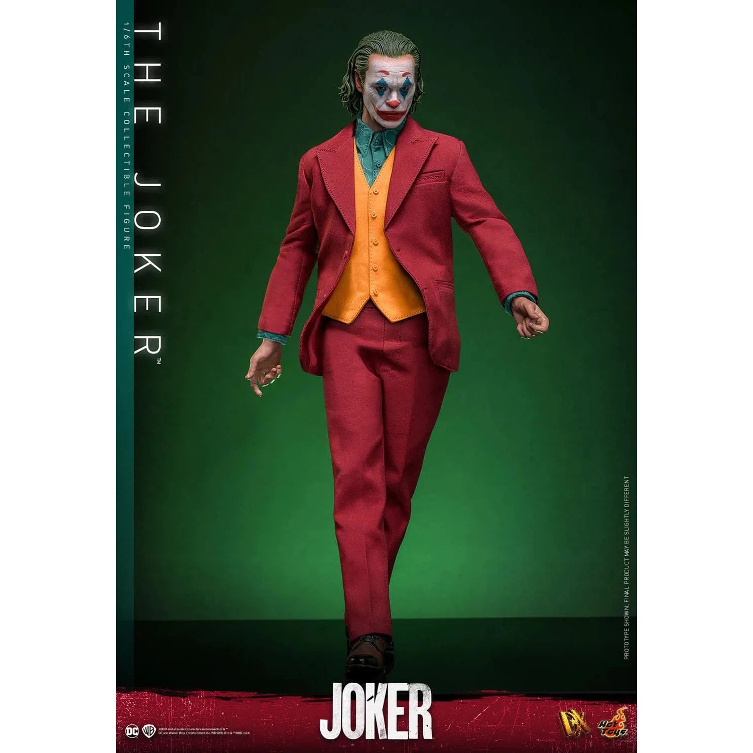 Joker: The Joker: DX42 - Hot Toys Action Figure