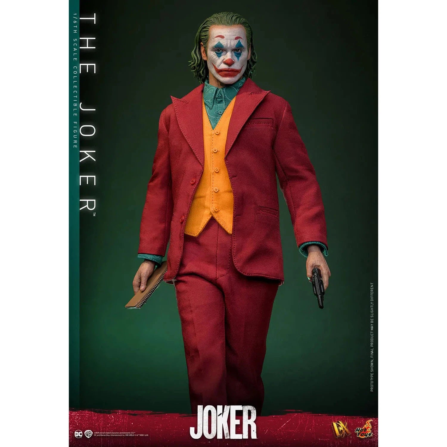 Joker: The Joker: DX42 - Hot Toys Action Figure