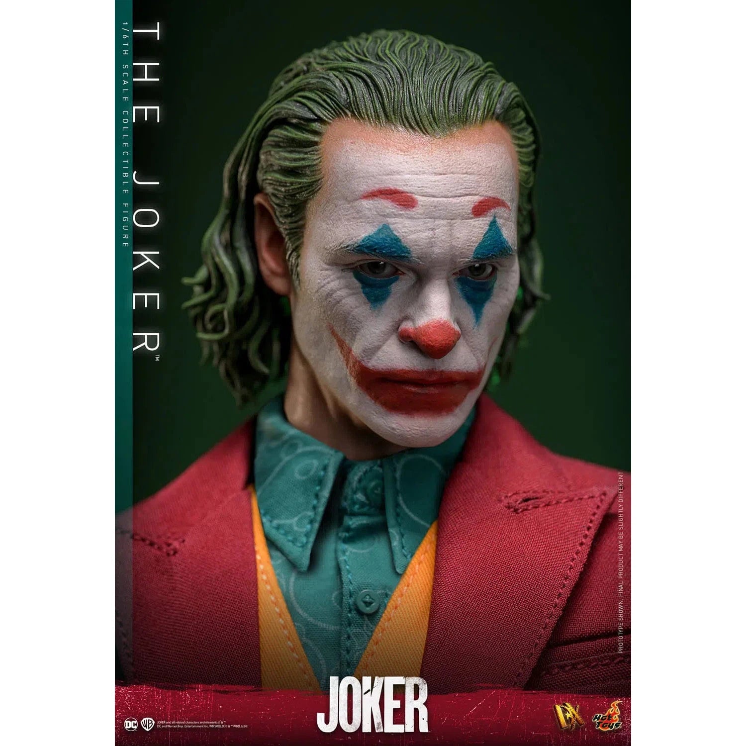 Joker: The Joker: DX42 - Hot Toys Action Figure