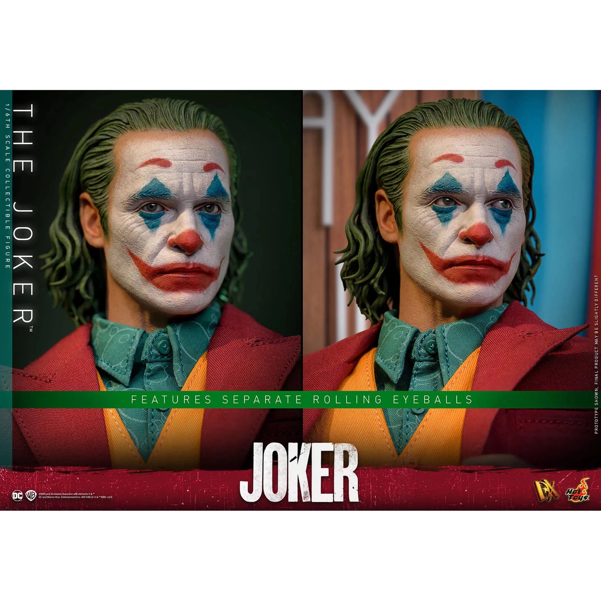 Joker: The Joker: DX42 - Hot Toys Action Figure