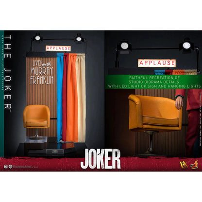 Joker: The Joker: DX42 - Hot Toys Action Figure