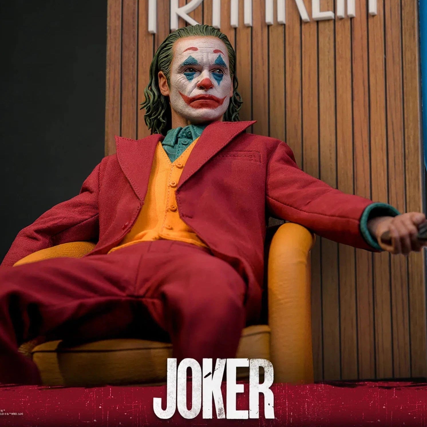 Joker: The Joker: DX42 - Hot Toys Action Figure