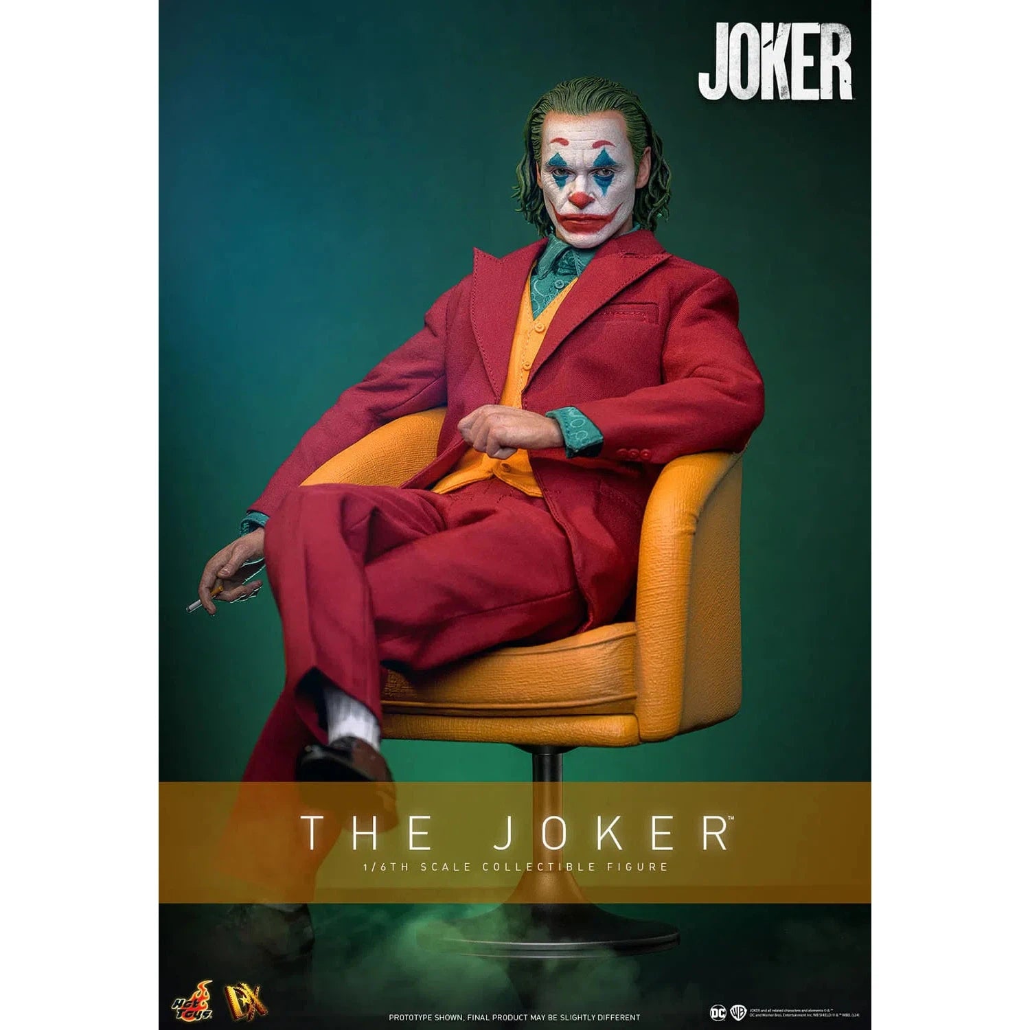 Joker: The Joker: DX42 - Hot Toys Action Figure