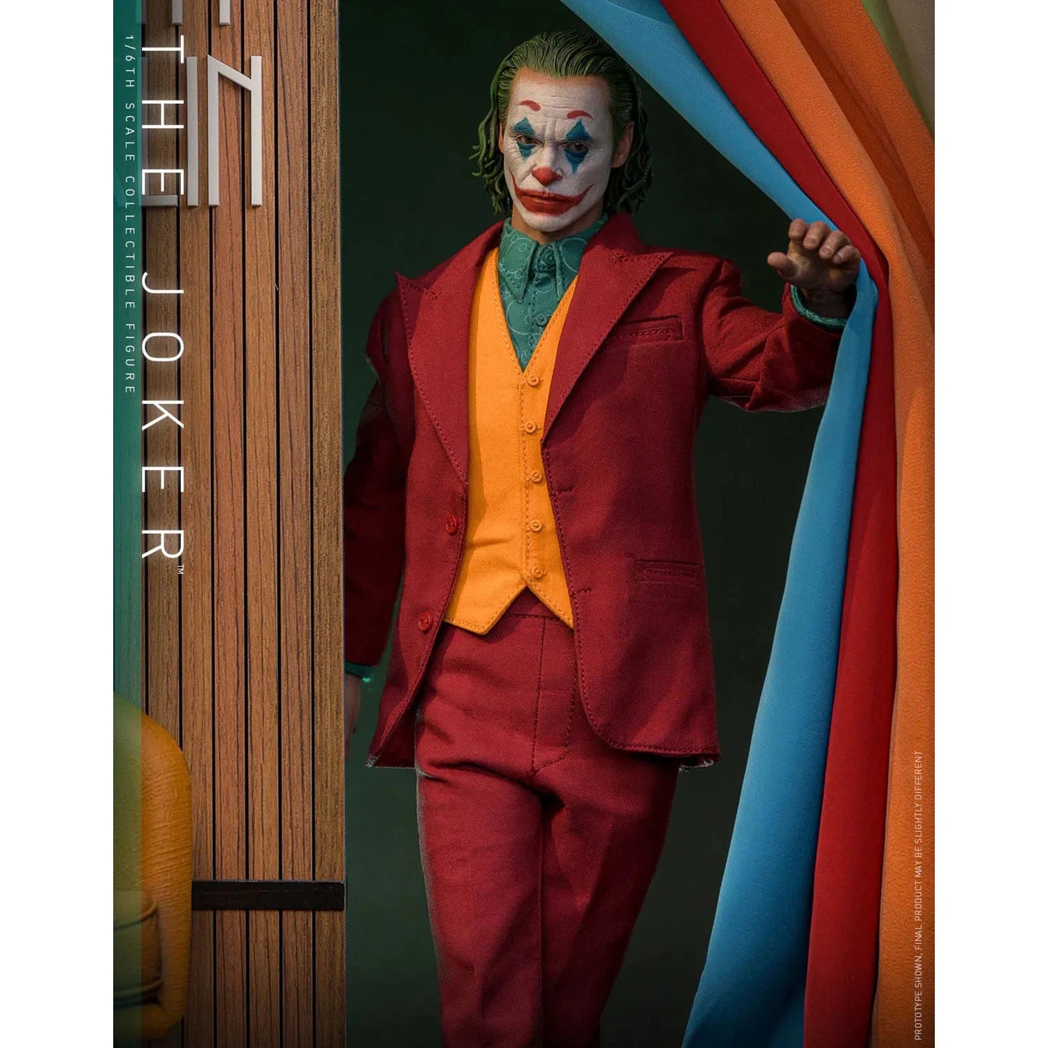 Joker: The Joker: DX42 - Hot Toys Action Figure