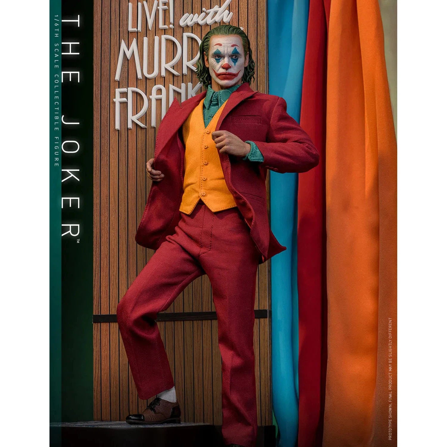 Joker: The Joker: DX42 - Hot Toys Action Figure