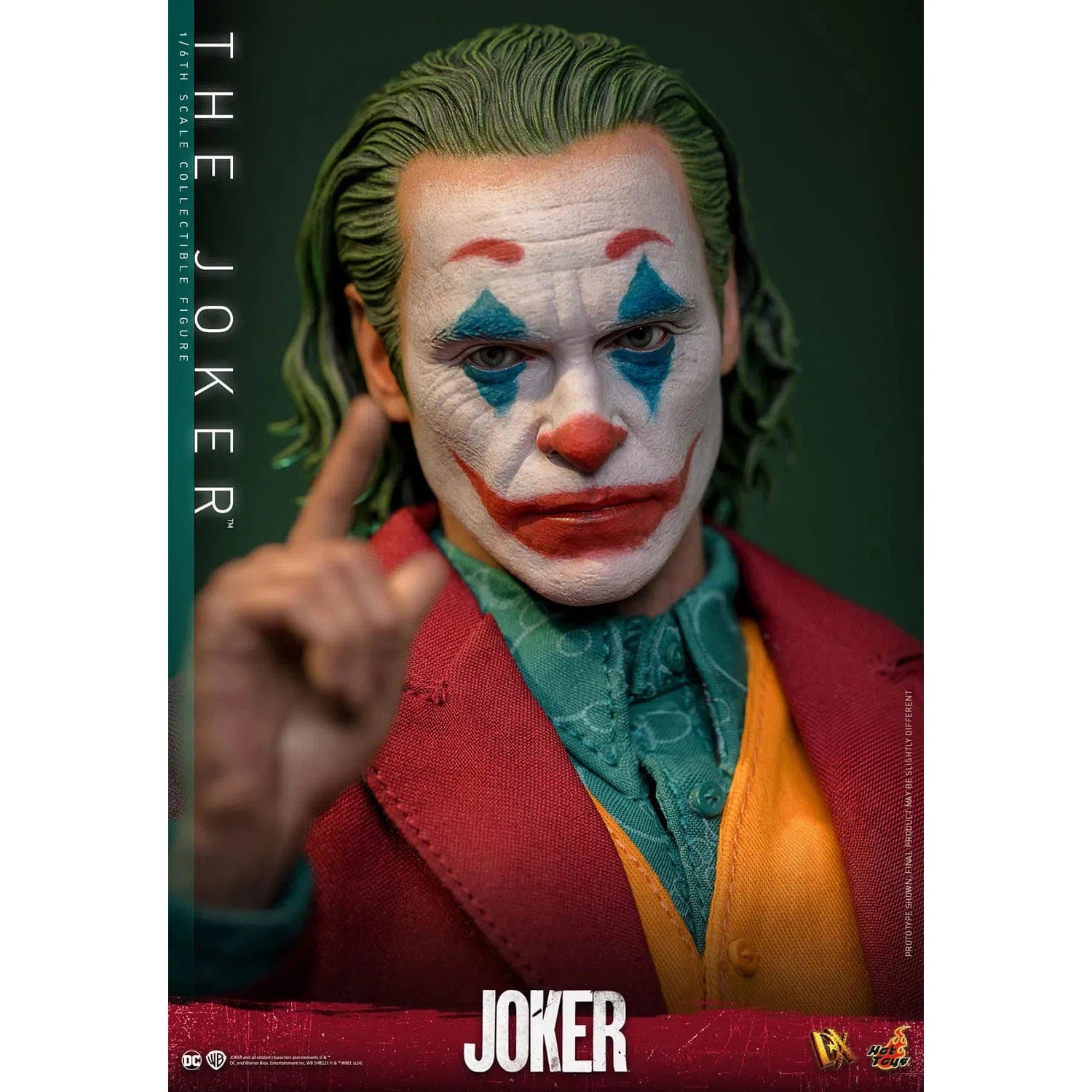 Joker: The Joker: DX42 - Hot Toys Action Figure