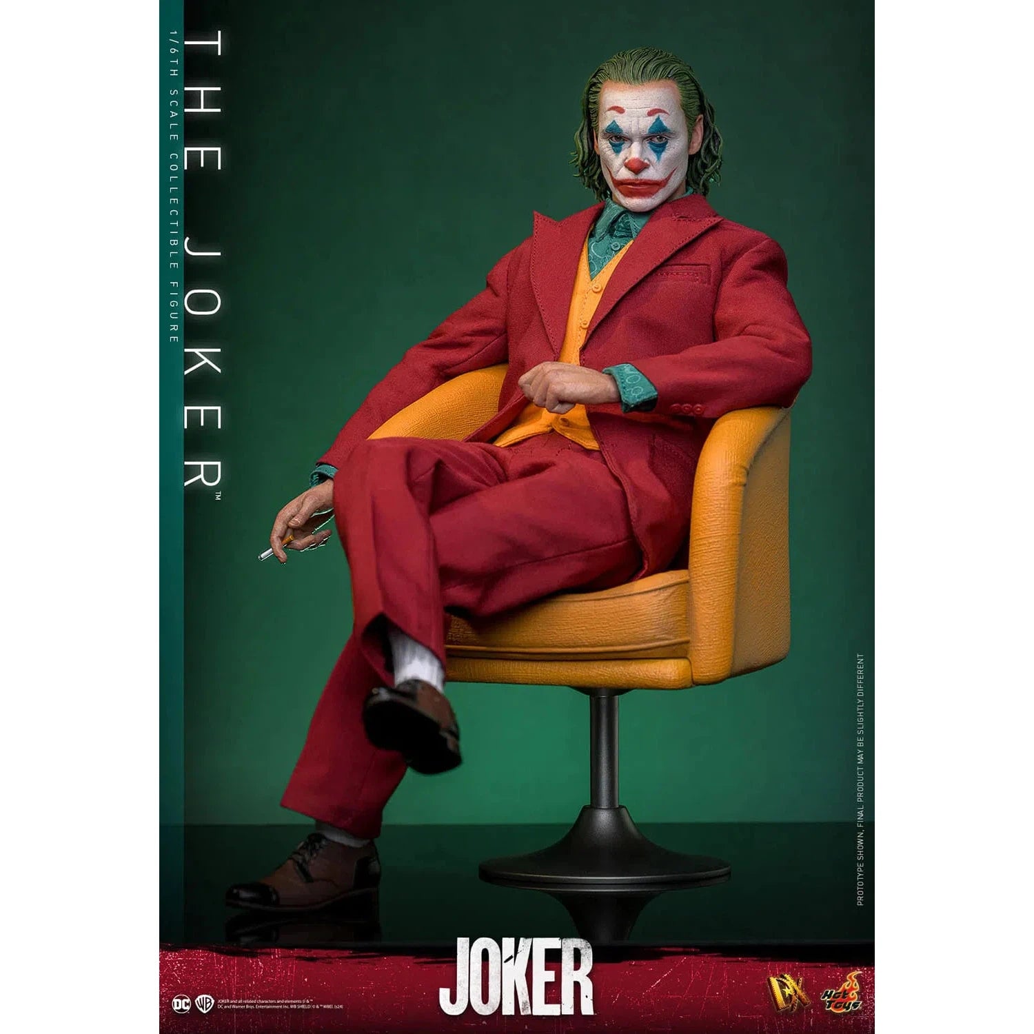 Joker: The Joker: DX42 - Hot Toys Action Figure