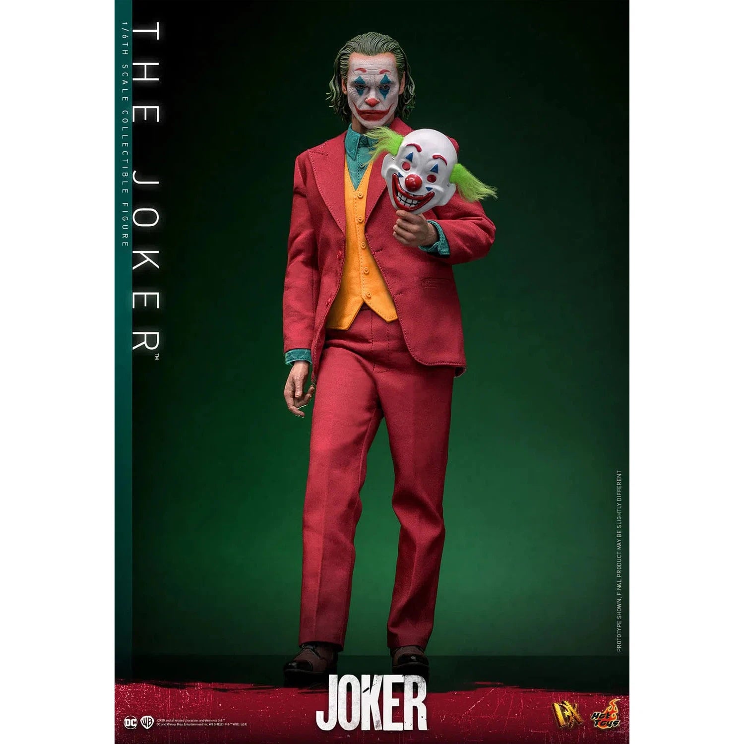 Joker: The Joker: DX42 - Hot Toys Action Figure