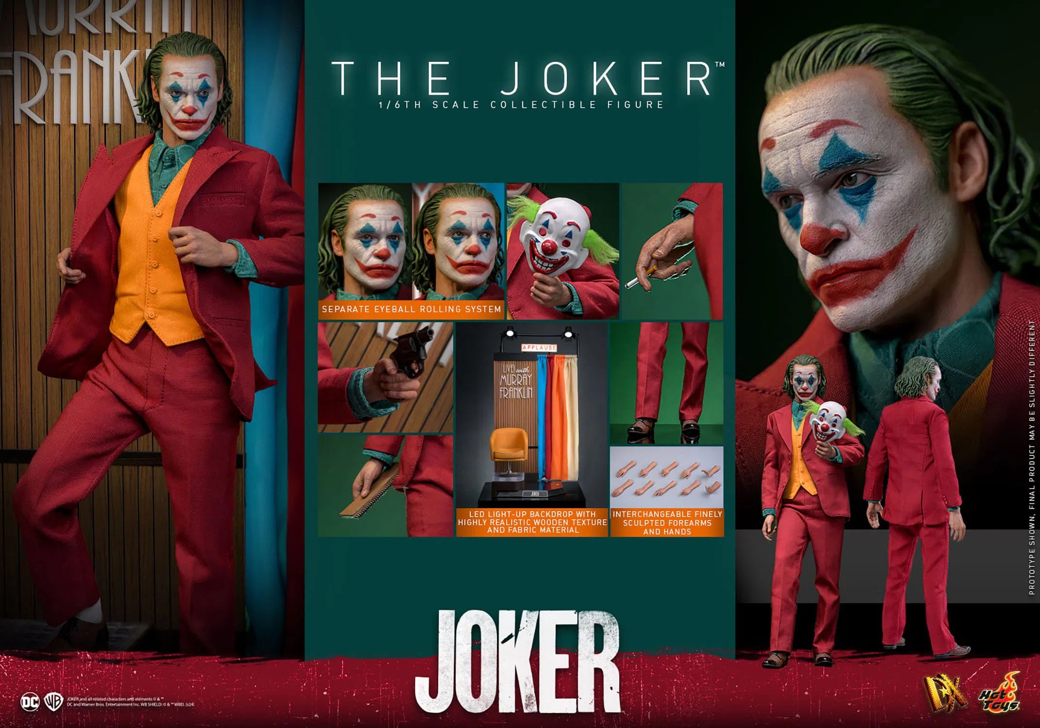 Joker: The Joker: DX42: Hot Toys Hot Toys