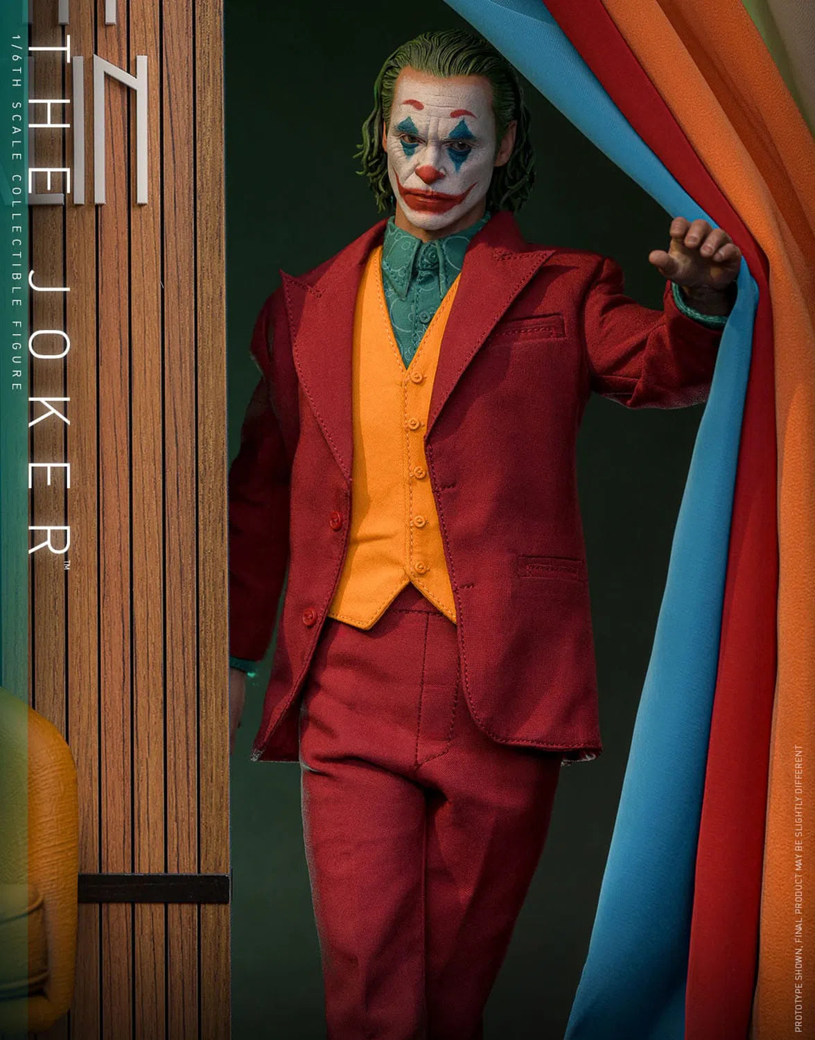 Joker: The Joker: DX42: Hot Toys Hot Toys