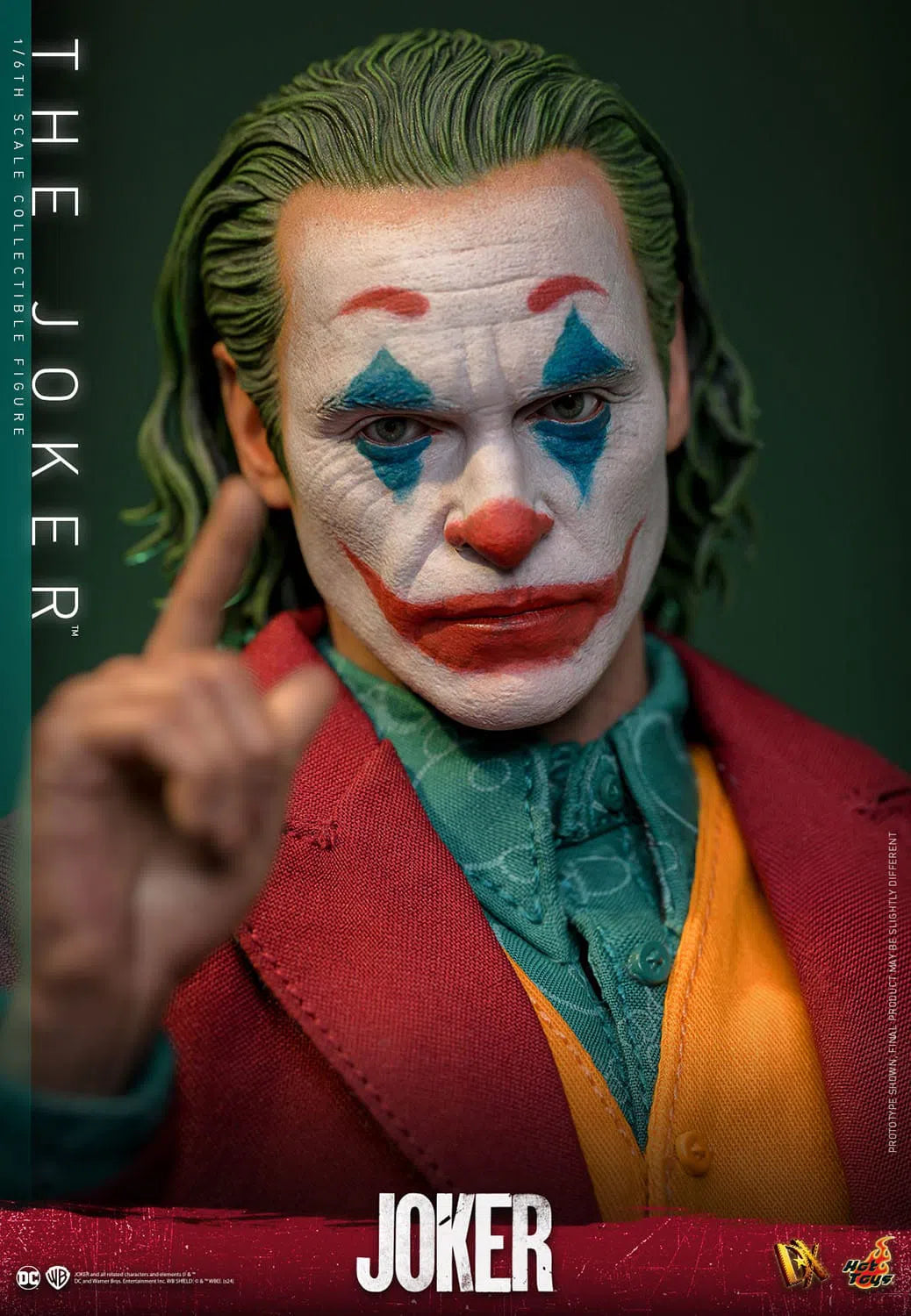 Joker: The Joker: DX42: Hot Toys Hot Toys