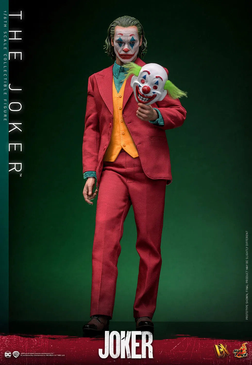 Joker: The Joker: DX42: Hot Toys Hot Toys