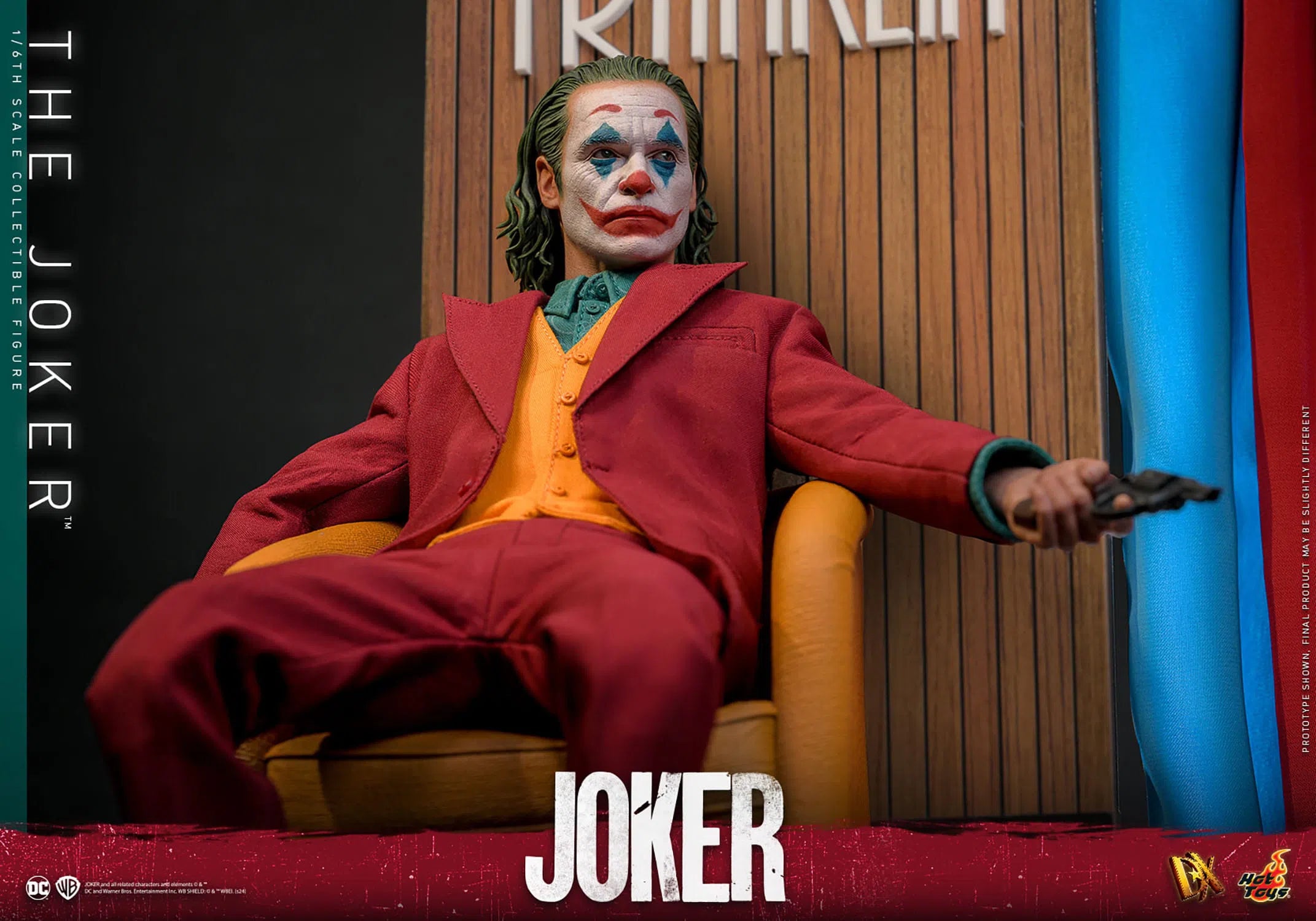 Joker: The Joker: DX42: Hot Toys Hot Toys