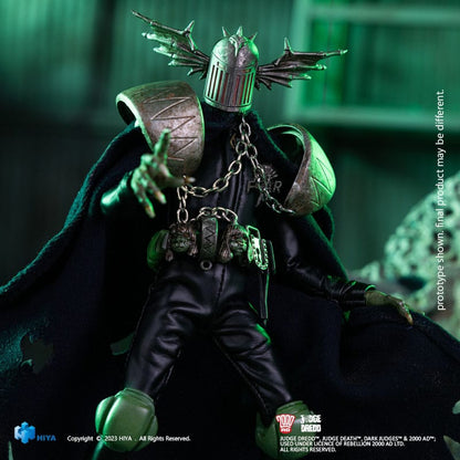 Judge Dredd: Judge Fear: Exquisite Super Series: 1/12 Action Figure - Hiya Toys Action Figure