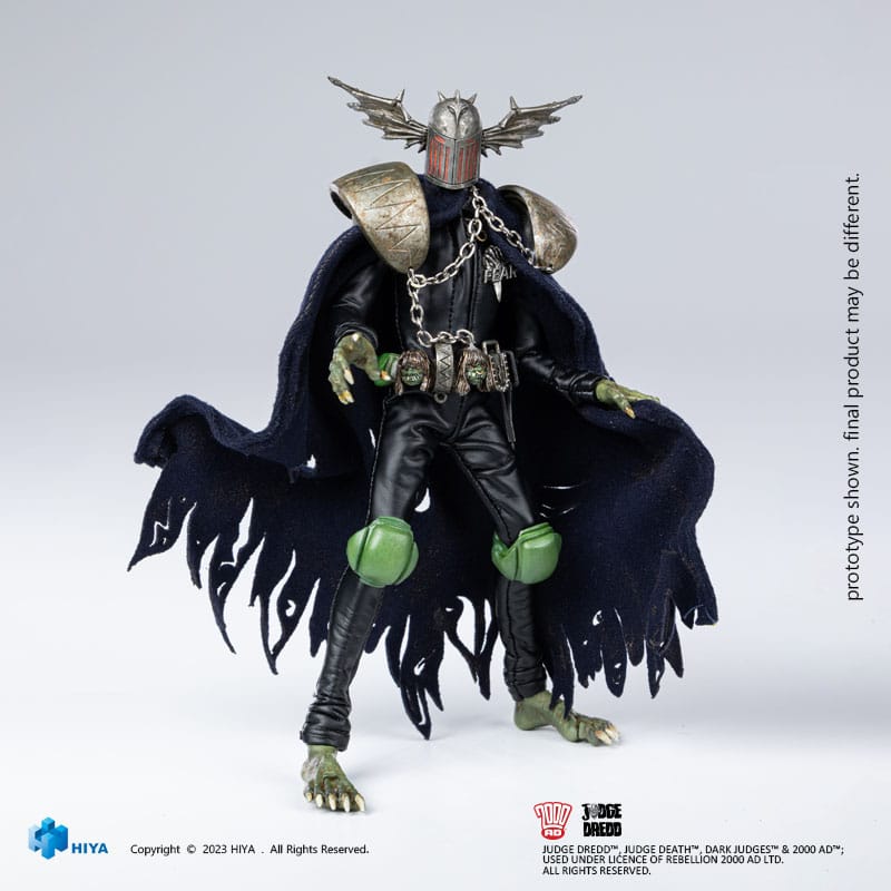 Judge Dredd: Judge Fear: Exquisite Super Series: 1/12 Action Figure - Hiya Toys Action Figure