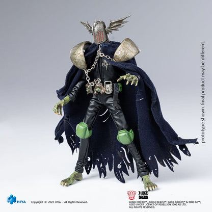 Judge Dredd: Judge Fear: Exquisite Super Series: 1/12 Action Figure - Hiya Toys Action Figure