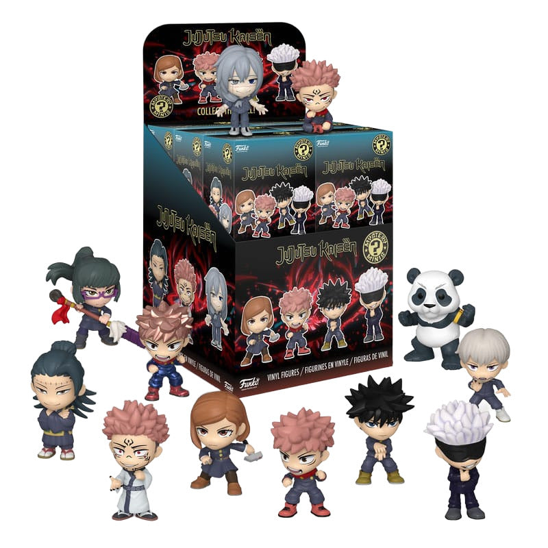 Jujutsu Kaisen Mini Figures S4 5 cm Display (12) - Funko Blind Boxes