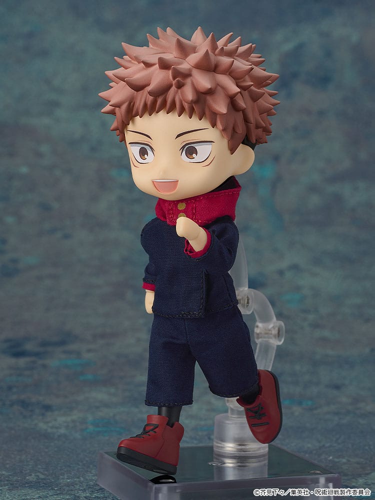 Jujutsu Kaisen Nendoroid Doll Action Figure Yuji Itadori 14 cm - Good Smile Company Action Figure