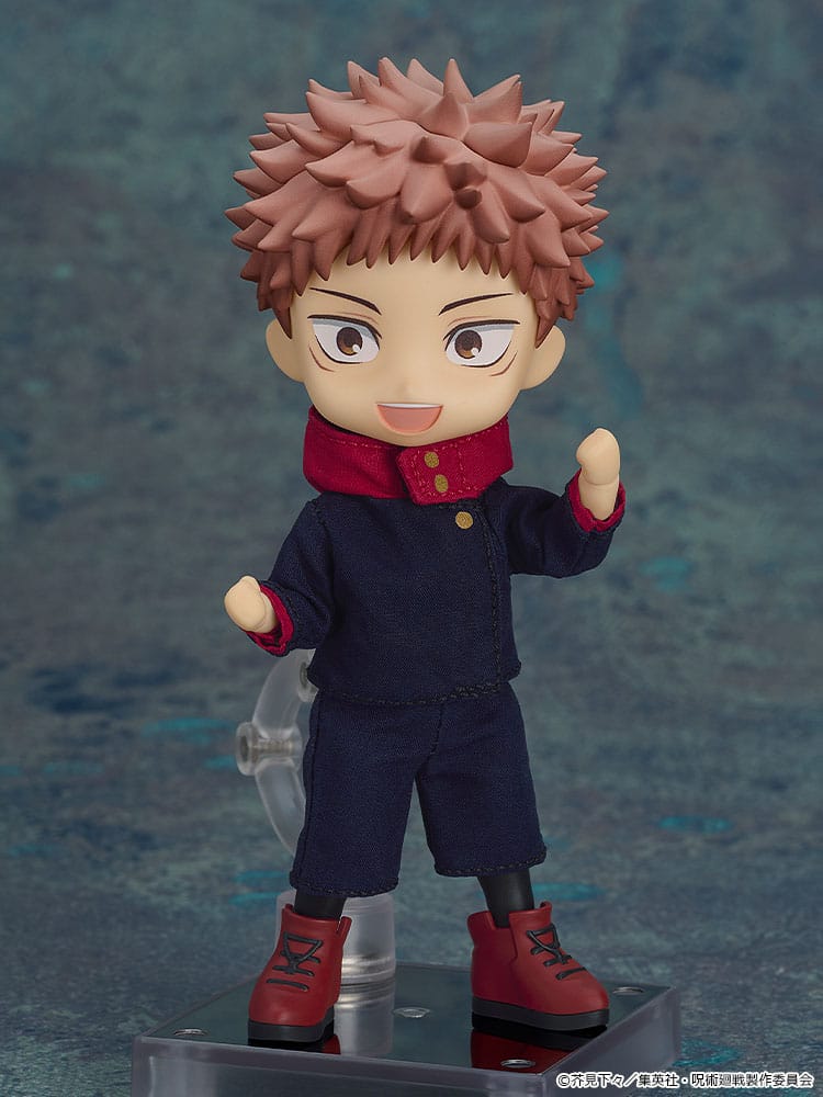 Jujutsu Kaisen Nendoroid Doll Action Figure Yuji Itadori 14 cm - Good Smile Company Action Figure