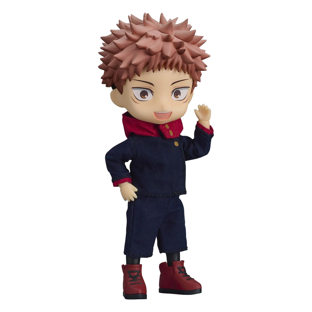 Jujutsu Kaisen Nendoroid Doll Action Figure Yuji Itadori 14 cm - Good Smile Company Action Figures