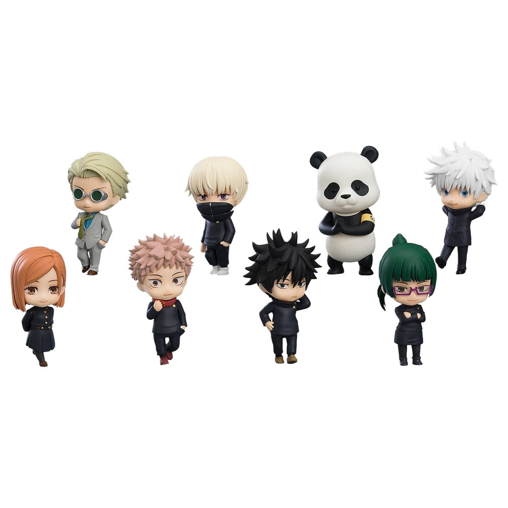 Jujutsu Kaisen Nendoroid Figure Surprise Collection Assortment 8 7 cm - Good Smile Company Action Figures