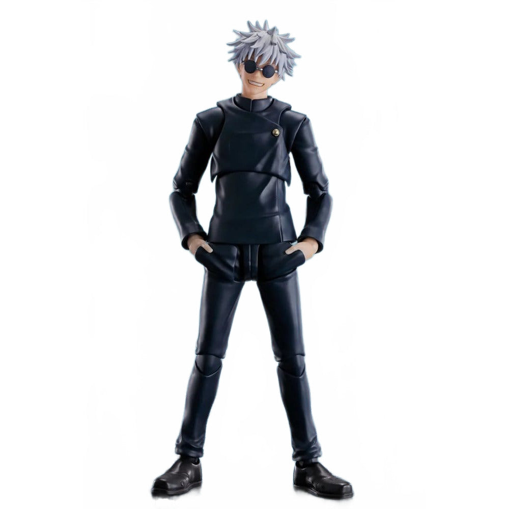 Jujutsu Kaisen S.H.Figuarts Action Figure Satoru Gojo -Jujutsu High School- 16 cm - Bandai Tamashii Nations Action Figures