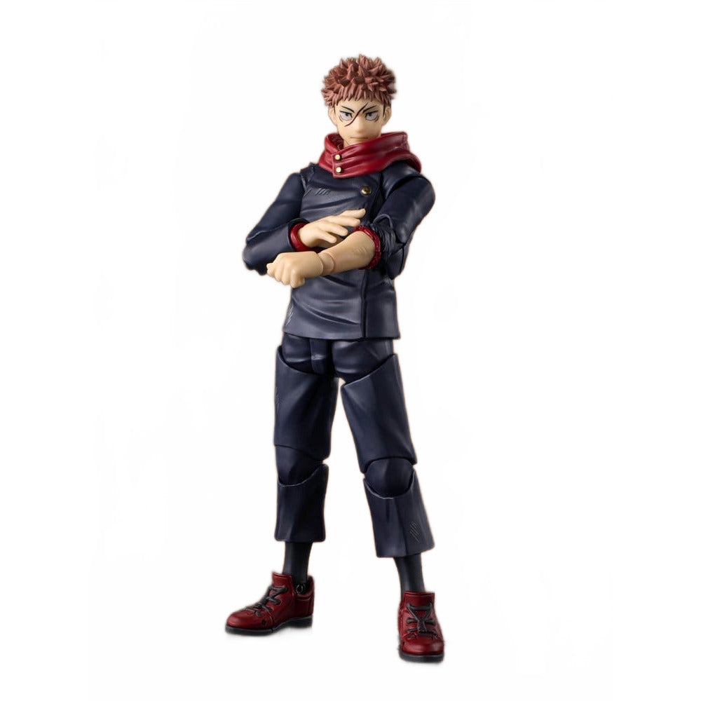 Jujutsu Kaisen S.H.Figuarts Action Figure Yuji Itadori -120% of Potential- 15 cm - Bandai Tamashii Nations Action Figures