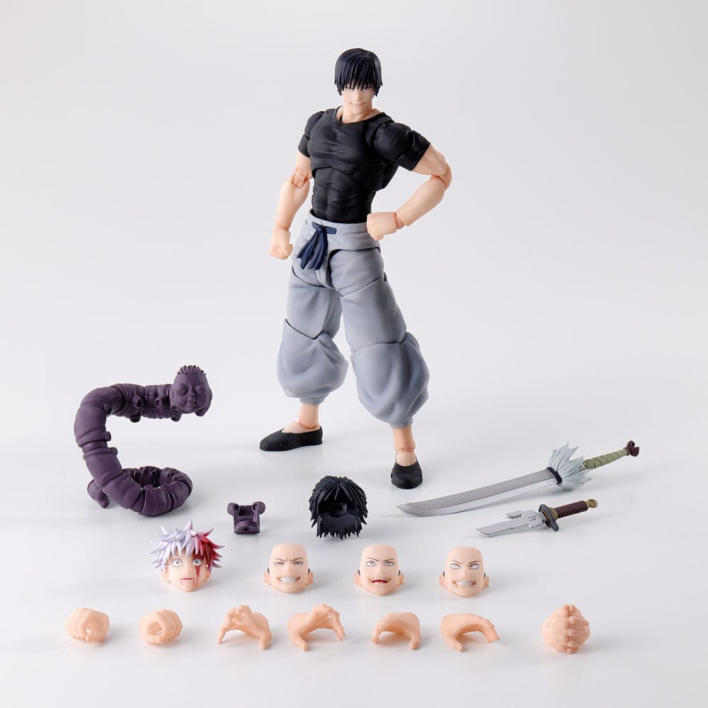 Jujutsu Kaisen S.H. Figuarts Action Figure Toji Fushiguro 16 cm - Bandai Tamashii Nations Action Figures