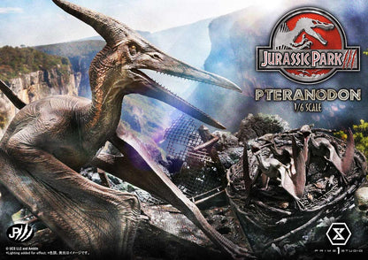 Jurassic Park III: Pteranodon (Bonus Version): Legacy Museum Collection 1/6 Scale Statue - Prime 1 Studio Statues