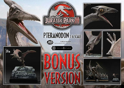 Jurassic Park III: Pteranodon (Bonus Version): Legacy Museum Collection 1/6 Scale Statue - Prime 1 Studio Statues