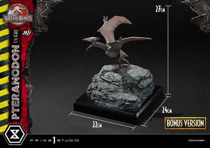 Jurassic Park III: Pteranodon (Bonus Version): Legacy Museum Collection 1/6 Scale Statue - Prime 1 Studio Statues