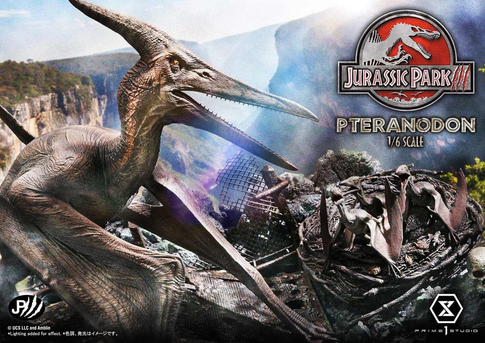 Jurassic Park III: Pteranodon: Legacy Museum Collection 1/6 Scale Statue - Prime 1 Studio Statues