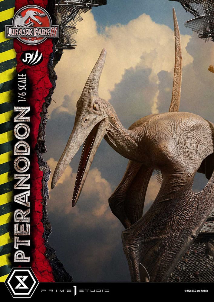 Jurassic Park III: Pteranodon: Legacy Museum Collection 1/6 Scale Statue - Prime 1 Studio Statues