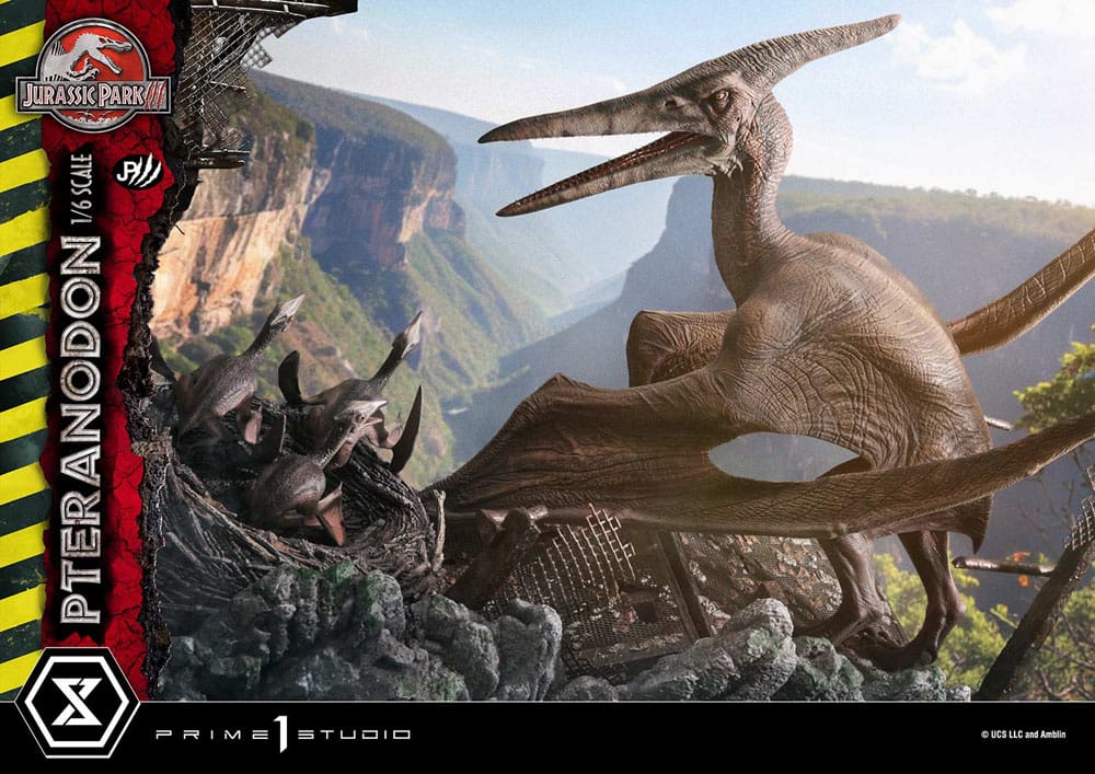 Jurassic Park III: Pteranodon: Legacy Museum Collection 1/6 Scale Statue - Prime 1 Studio Statues
