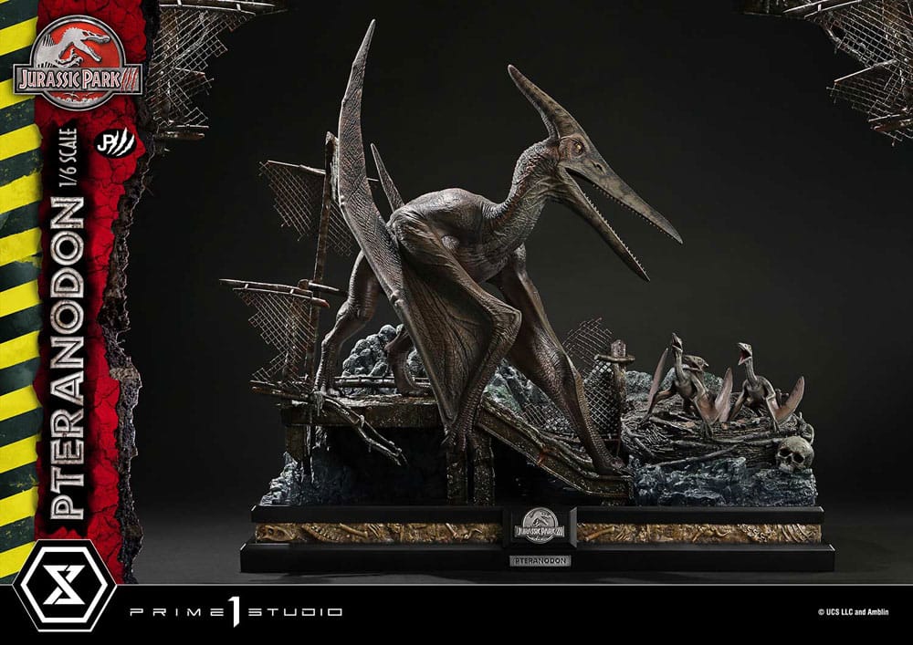 Jurassic Park III: Pteranodon: Legacy Museum Collection 1/6 Scale Statue - Prime 1 Studio Statues