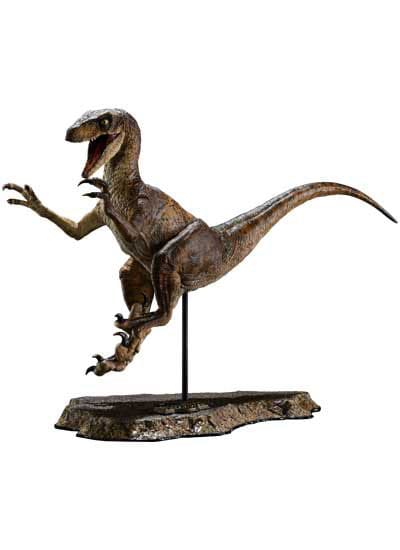 Jurassic Park Prime Collectibles Statue 1/10 Velociraptor Jump 21 cm - Prime 1 Studio Statues